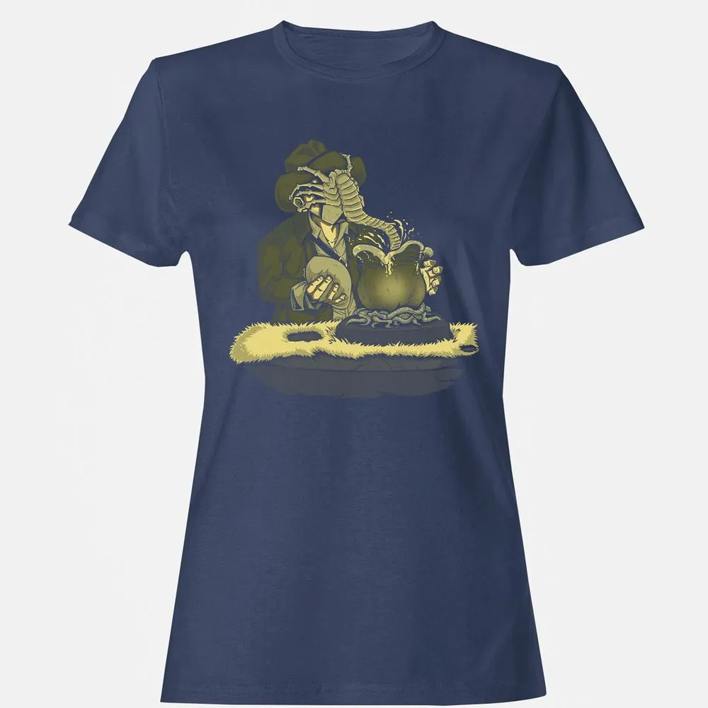 Women's T-Shirt - XS9DSX1K - Navy - 10
