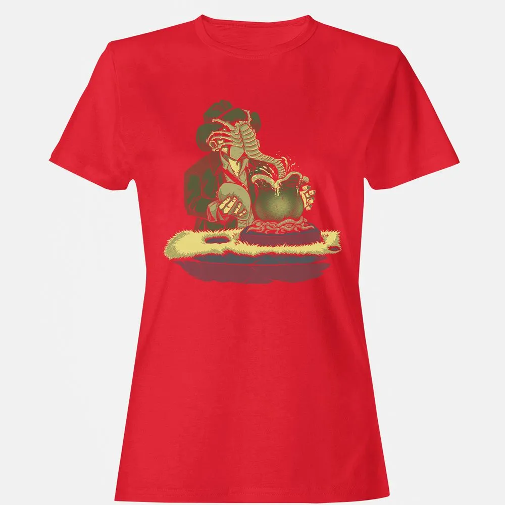 Women's T-Shirt - XS9DSX1K - Red - 13