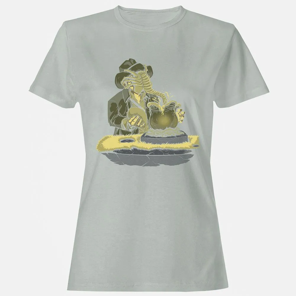 Women's T-Shirt - XS9DSX1K - Ash - 2