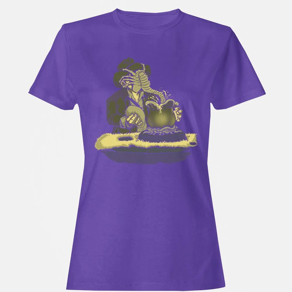 Women's T-Shirt - XS9DSX1K - Purple - 12