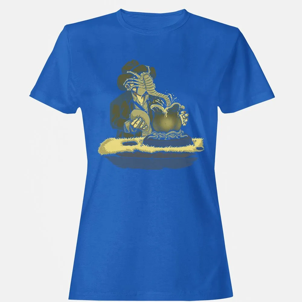 Women's T-Shirt - XS9DSX1K - Royal - 14