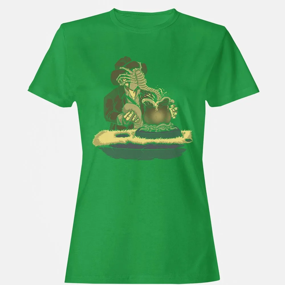 Women's T-Shirt - XS9DSX1K - Irish Green - 7