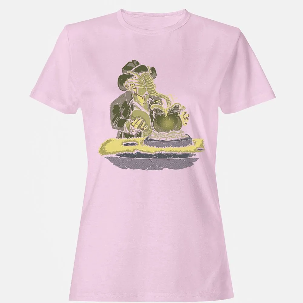Women's T-Shirt - XS9DSX1K - Light Pink - 9