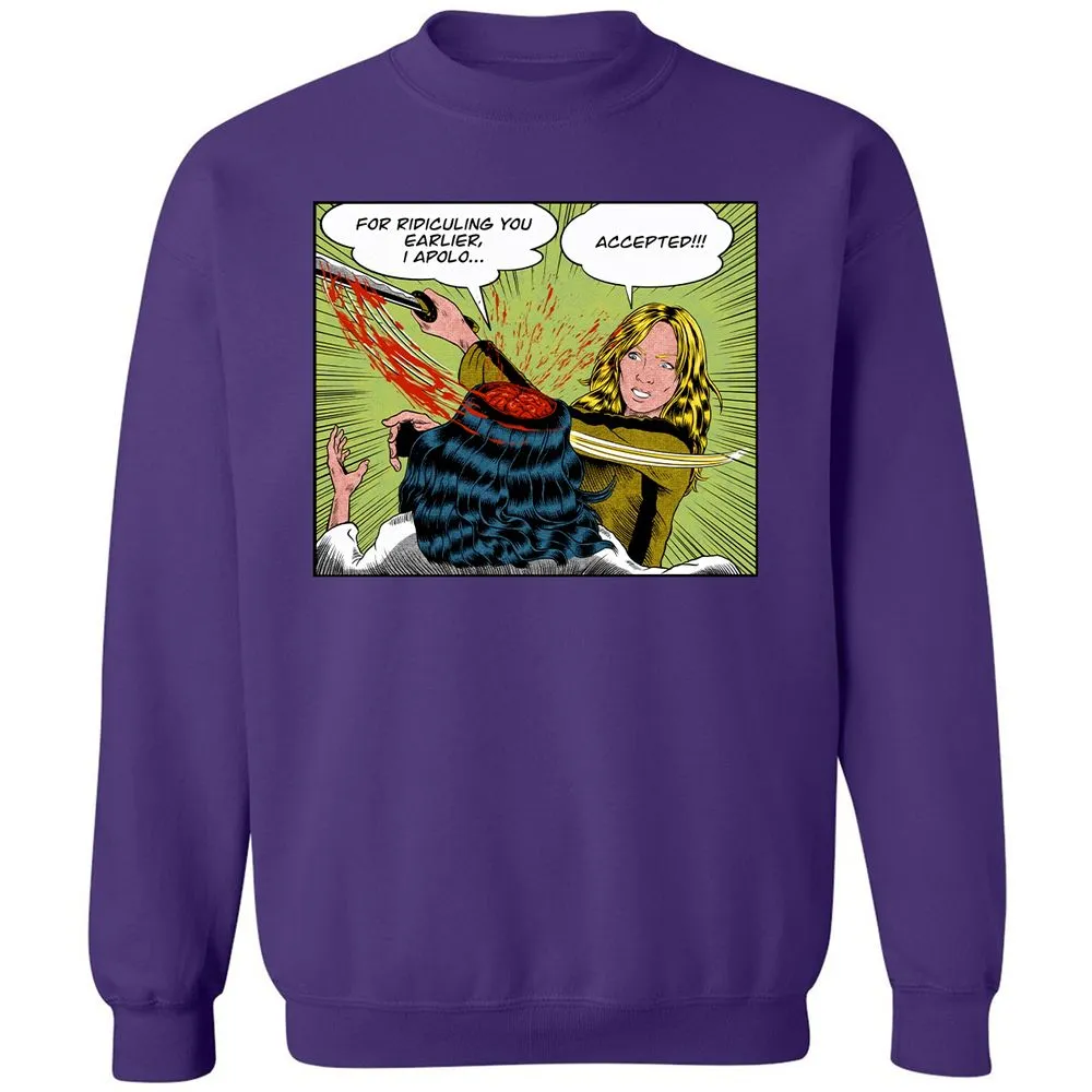 Classic Unisex Sweatshirt - 3F6BTK8R - Purple - 6