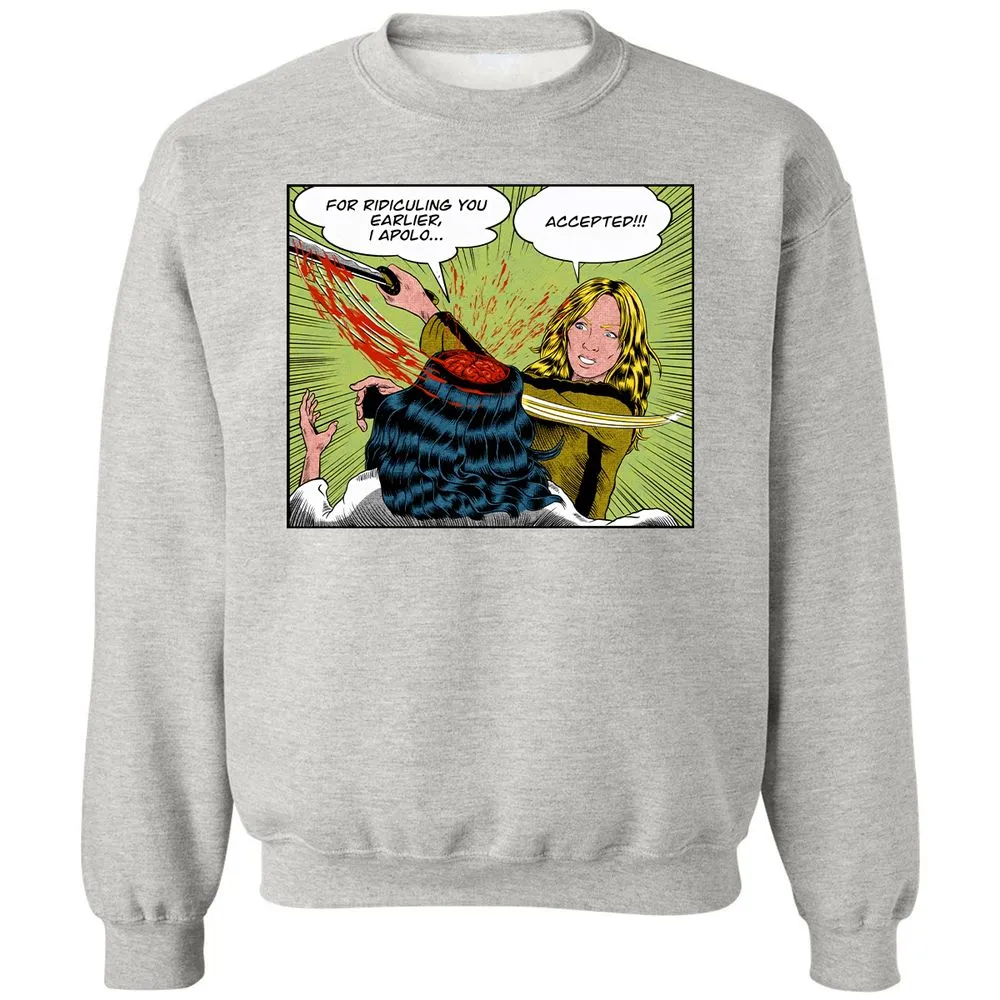 Classic Unisex Sweatshirt - 3F6BTK8R - Ash - 8