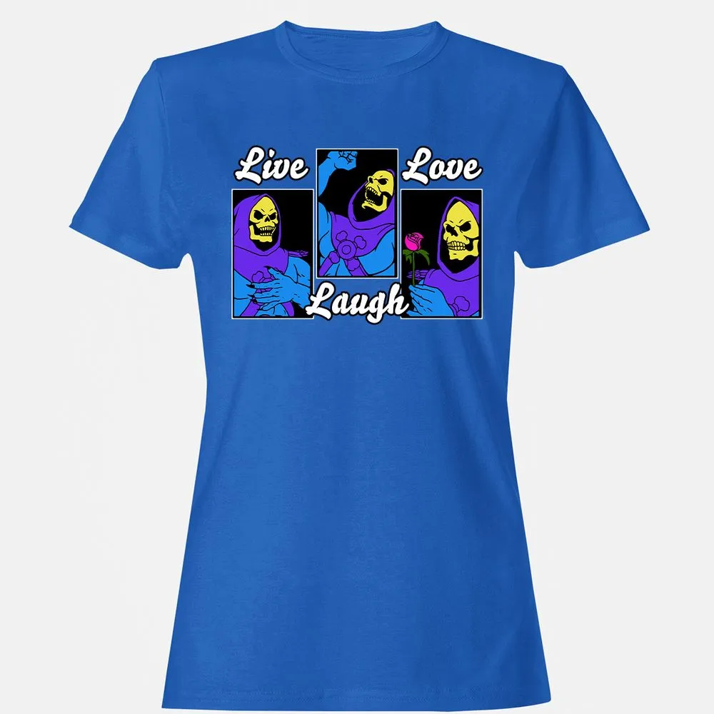 Women's T-Shirt - MY61BHKX - Royal - 14