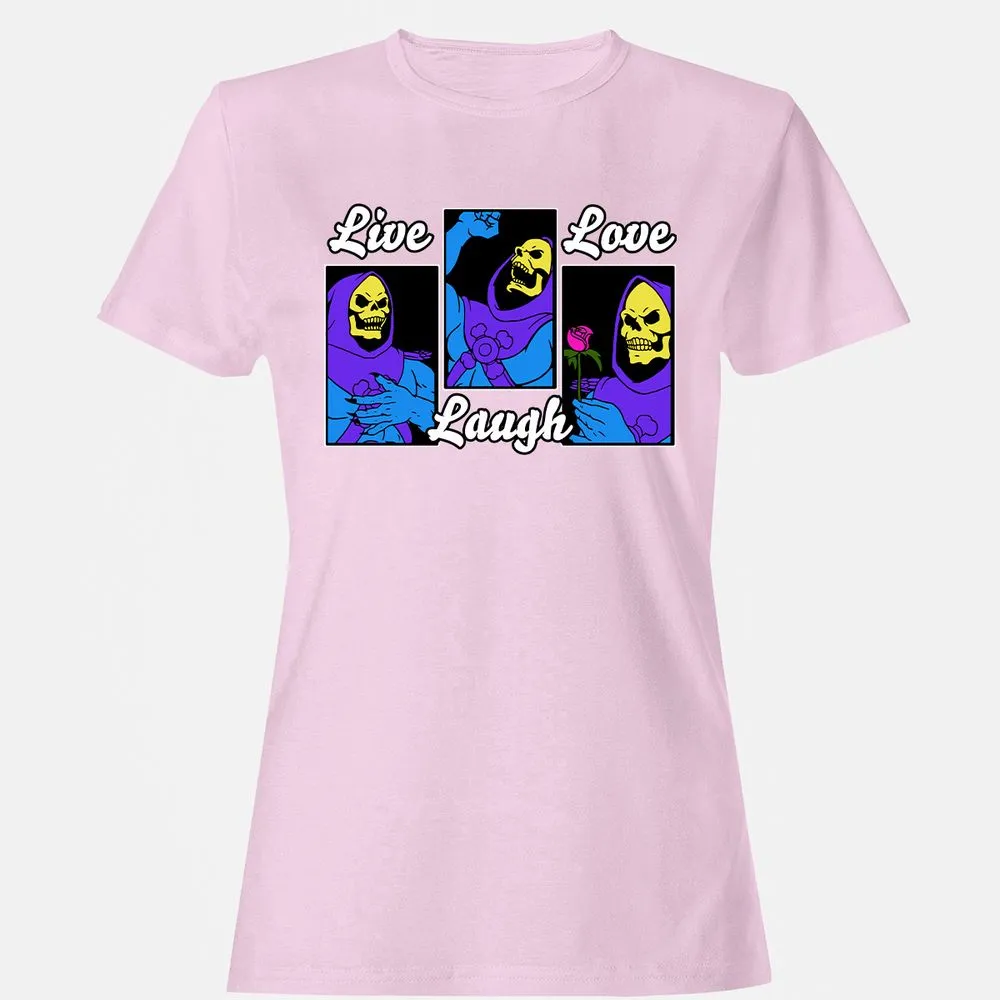 Women's T-Shirt - MY61BHKX - Light Pink - 9