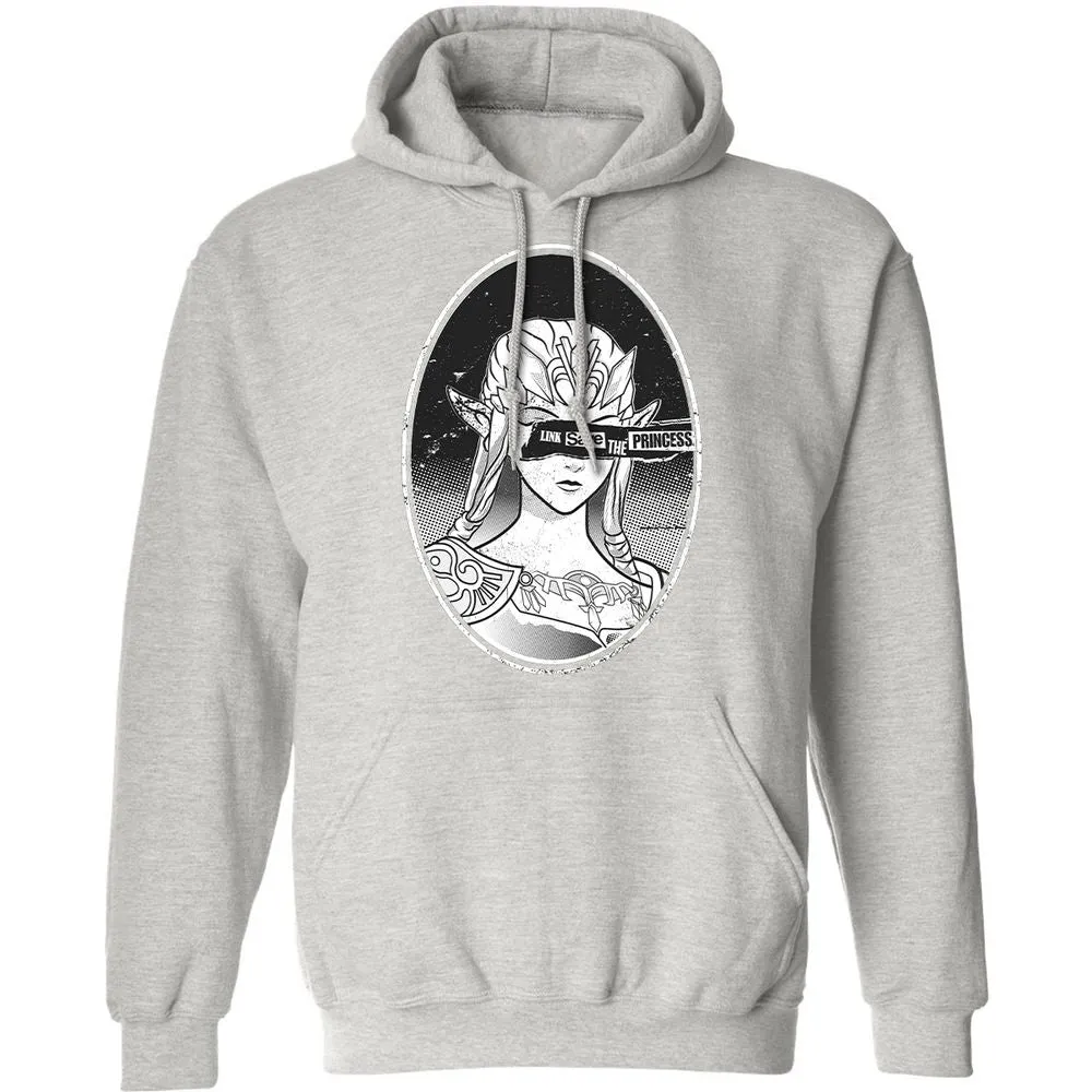 Classic Unisex Hoodie - CLVH5JKL - Ash - 8