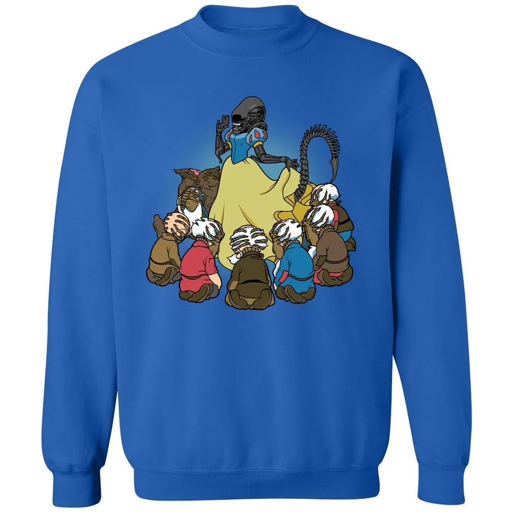 Classic Unisex Sweatshirt - PBNRMRB5 - Royal - 9