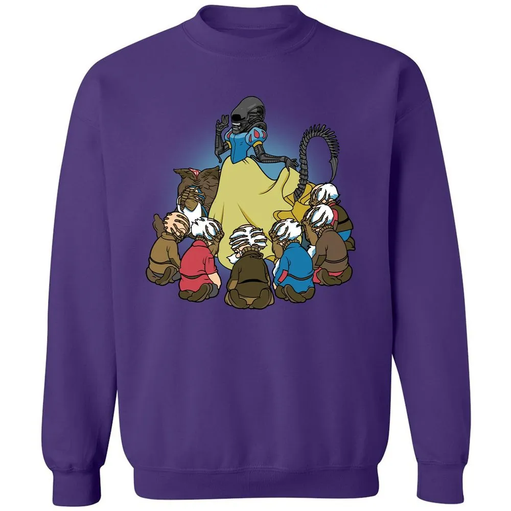 Classic Unisex Sweatshirt - PBNRMRB5 - Purple - 6
