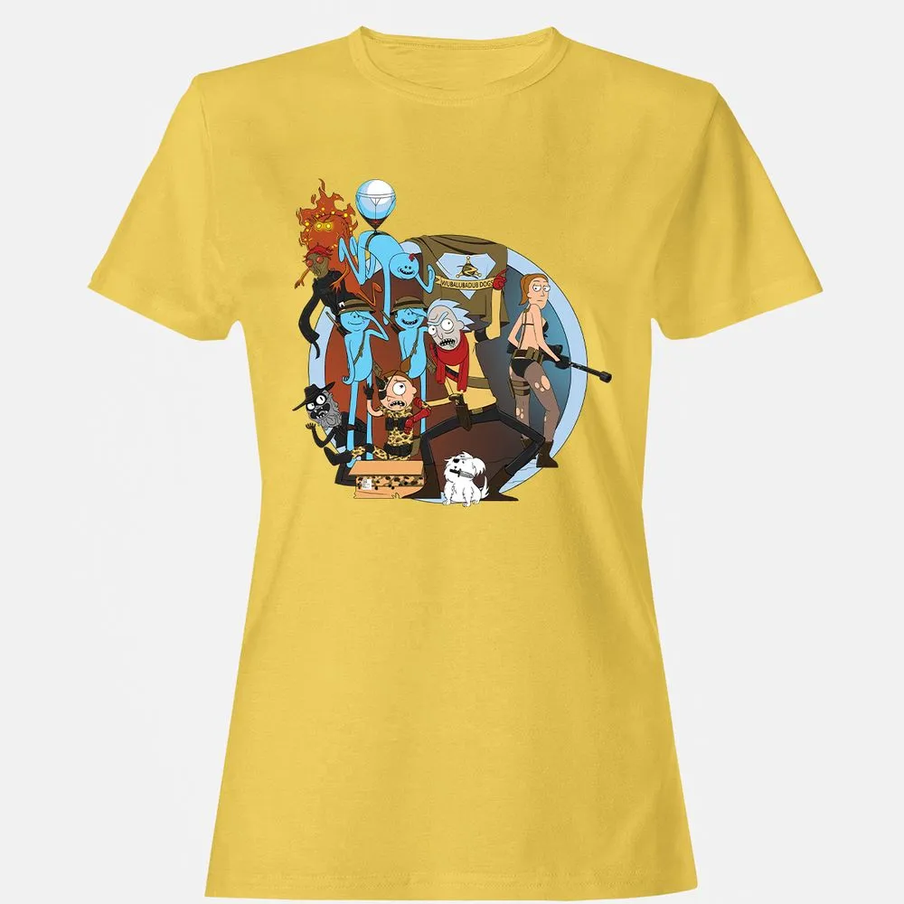 Women's T-Shirt - Z4J5AR9Z - Daisy - 4