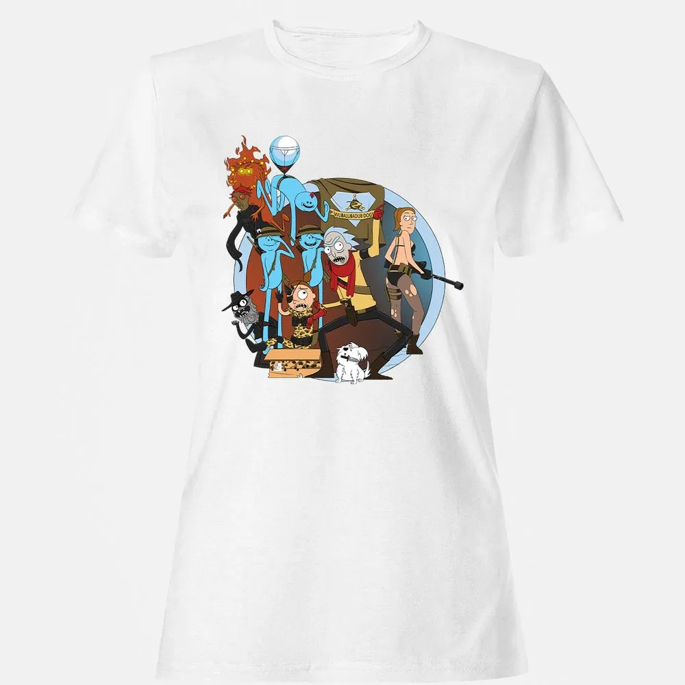 Women's T-Shirt - Z4J5AR9Z - White - 16