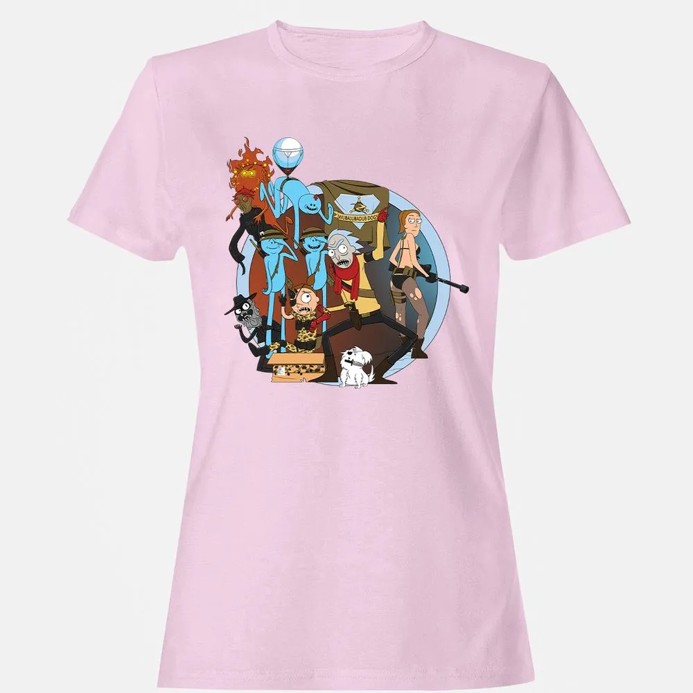 Women's T-Shirt - Z4J5AR9Z - Light Pink - 9