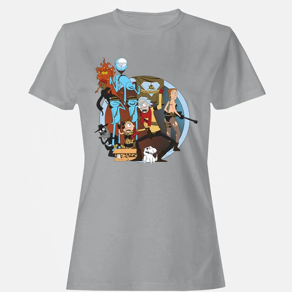 Women's T-Shirt - Z4J5AR9Z - Sport Grey - 15