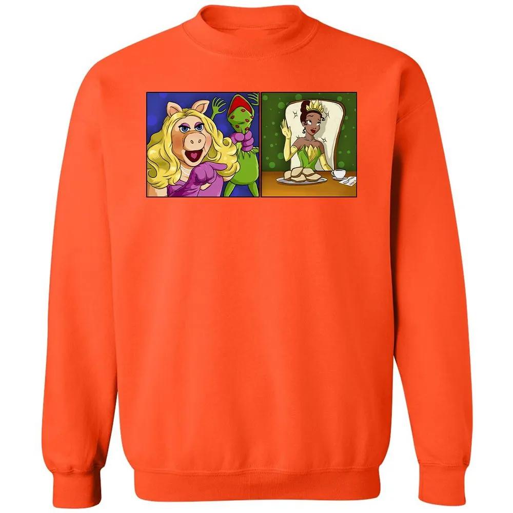 Classic Unisex Sweatshirt - E64HRR5K - Orange - 10