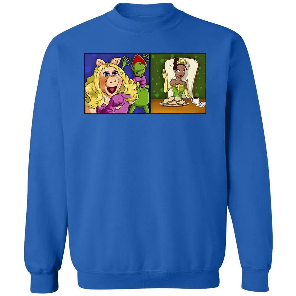 Classic Unisex Sweatshirt - E64HRR5K - Royal - 9