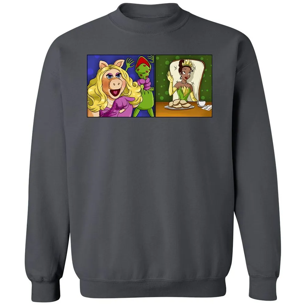 Classic Unisex Sweatshirt - E64HRR5K - Charcoal - 7