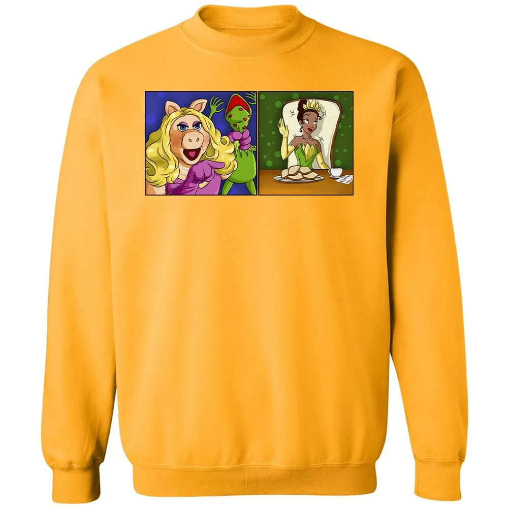 Classic Unisex Sweatshirt - E64HRR5K - Gold - 11