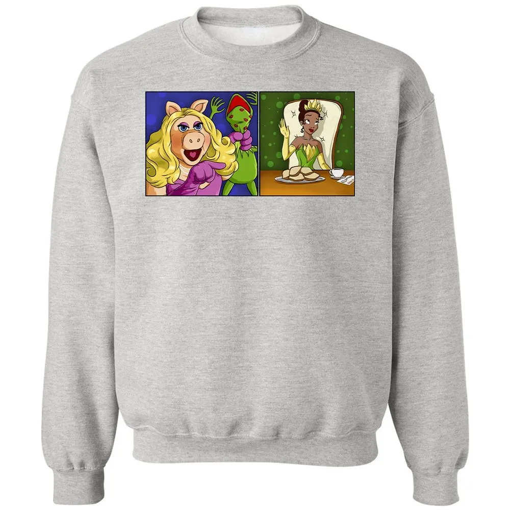 Classic Unisex Sweatshirt - E64HRR5K - Ash - 8