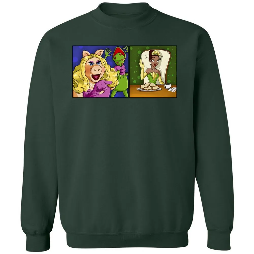 Classic Unisex Sweatshirt - E64HRR5K - Forest Green - 4