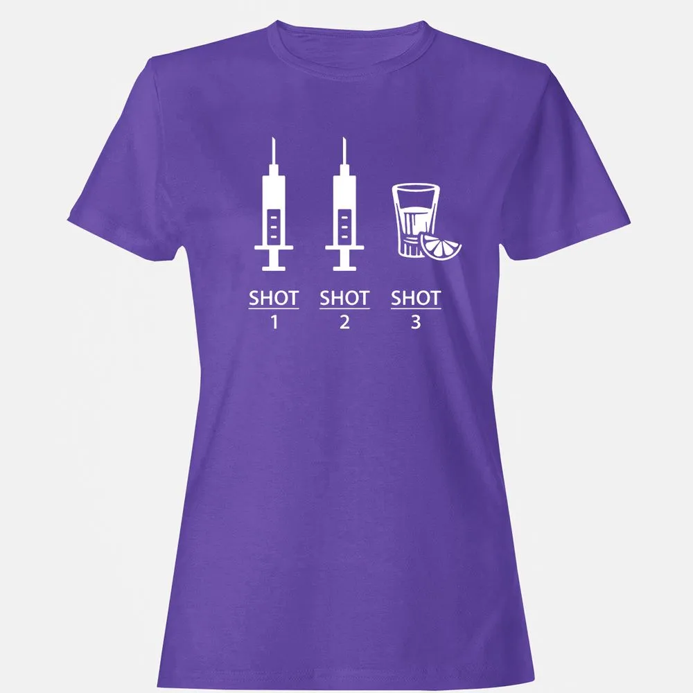 Women's T-Shirt - MXQSQJR2 - Purple - 12