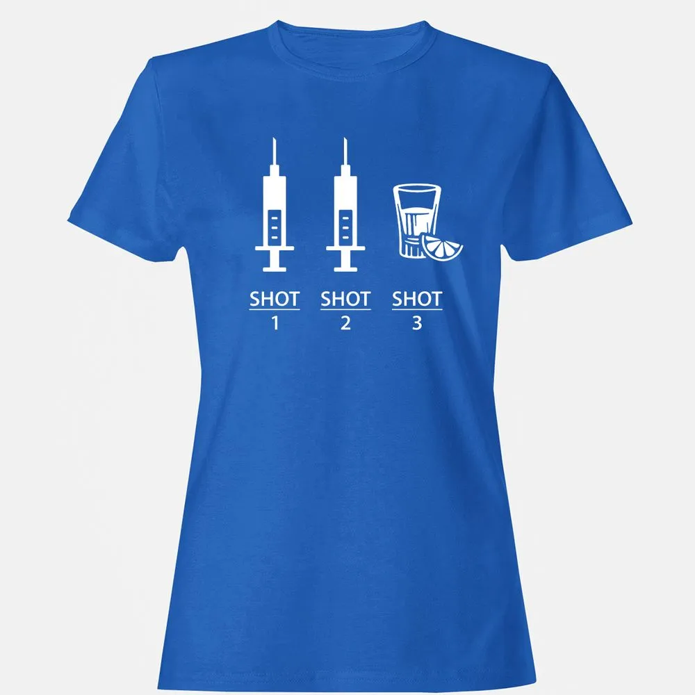 Women's T-Shirt - MXQSQJR2 - Royal - 14