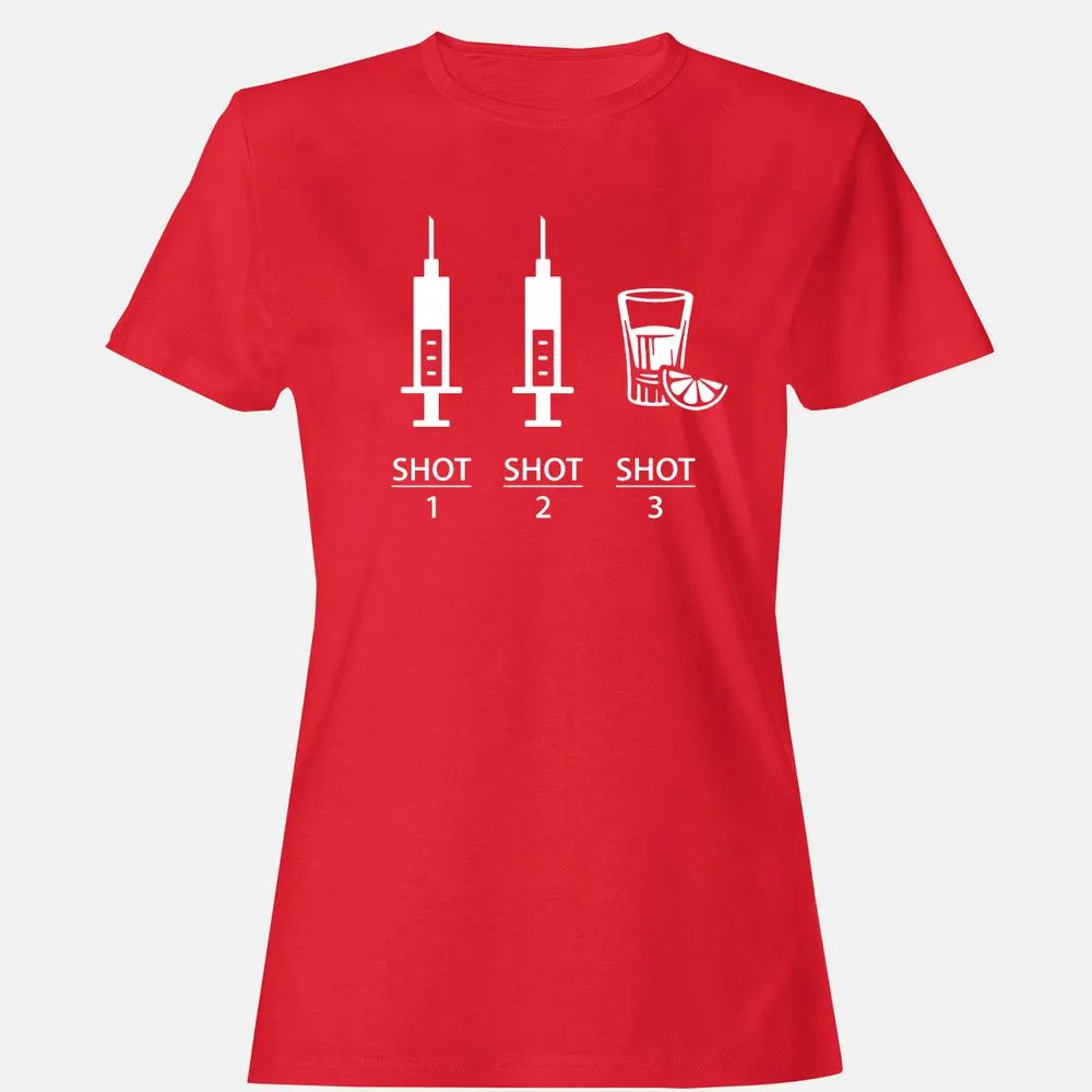 Women's T-Shirt - MXQSQJR2 - Red - 13