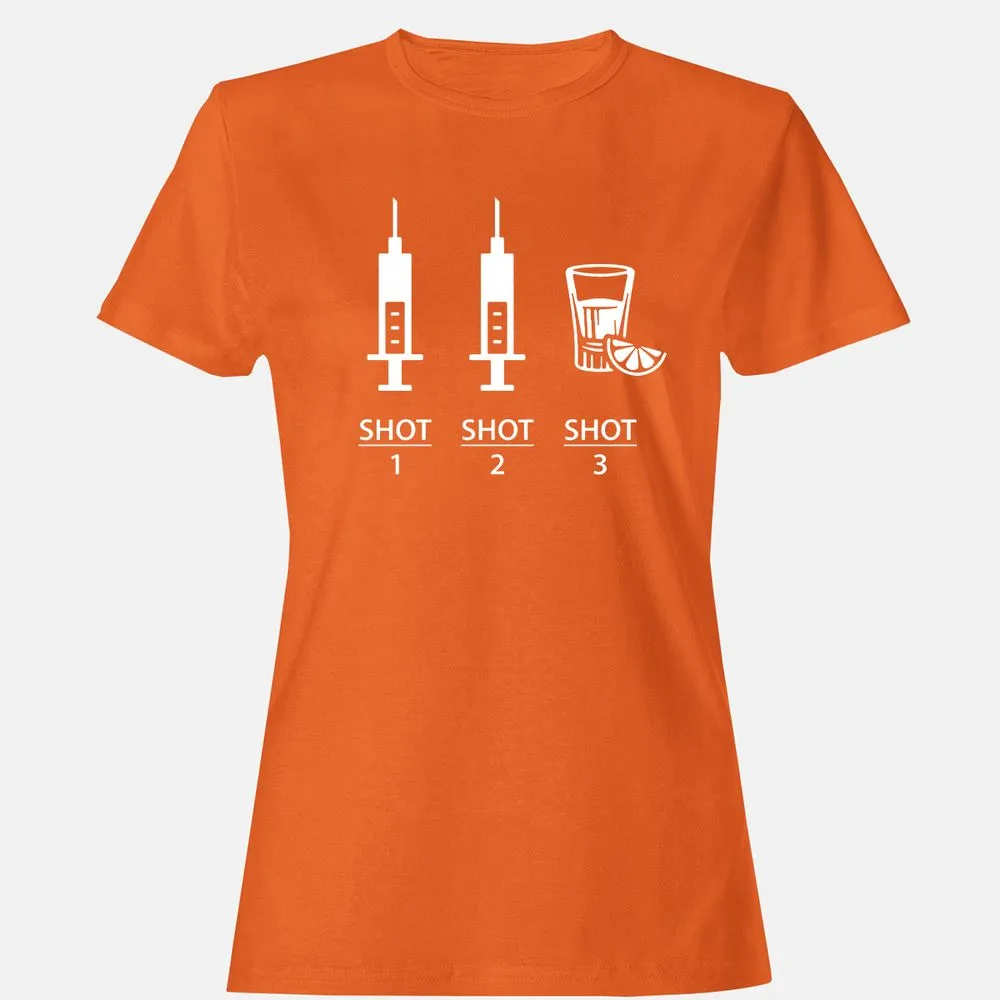 Women's T-Shirt - MXQSQJR2 - Orange - 11