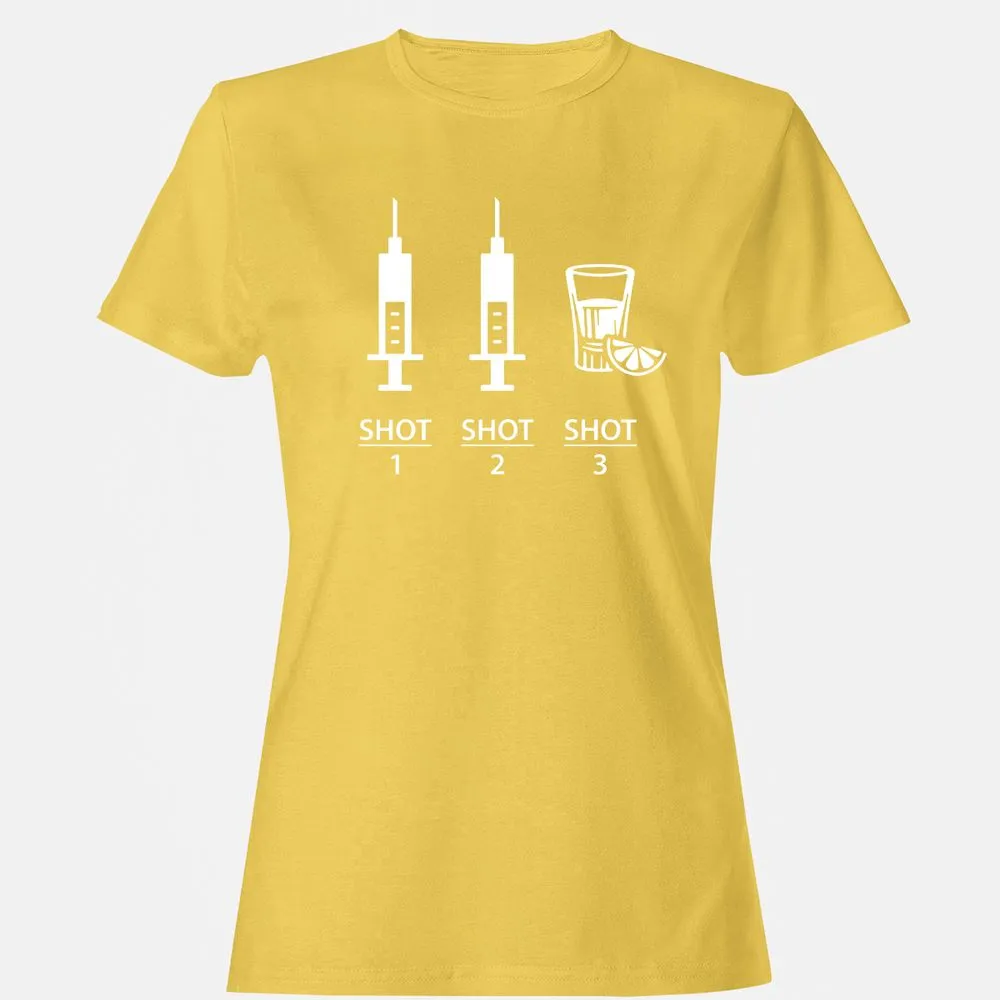 Women's T-Shirt - MXQSQJR2 - Daisy - 4