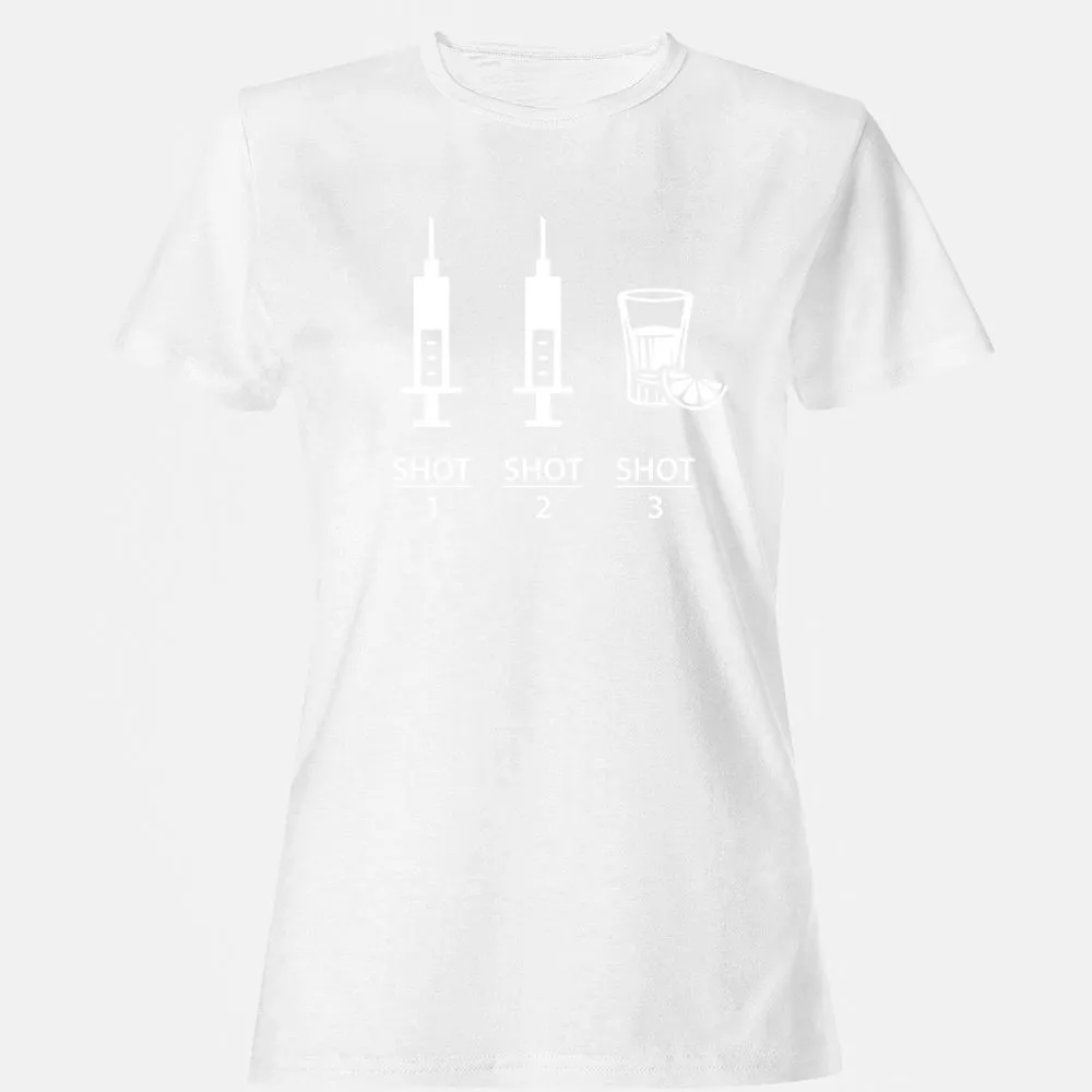 Women's T-Shirt - MXQSQJR2 - White - 16