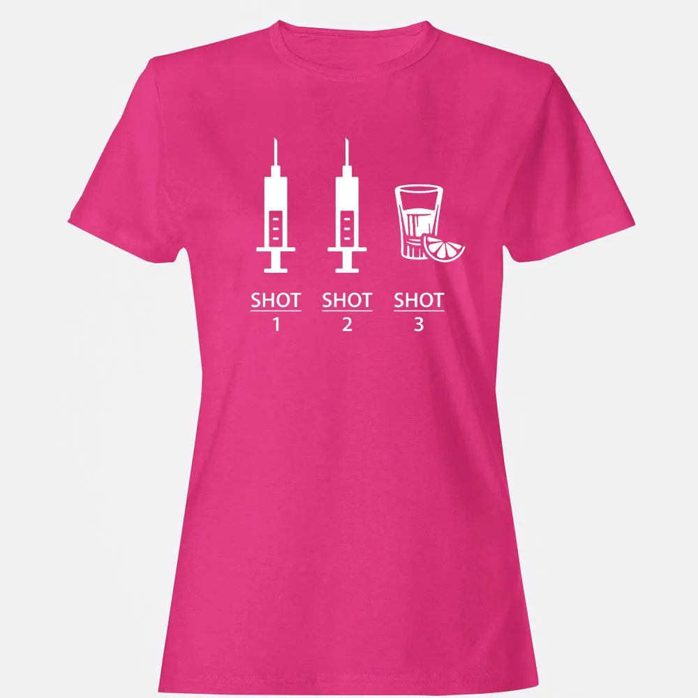 Women's T-Shirt - MXQSQJR2 - Heliconia - 6