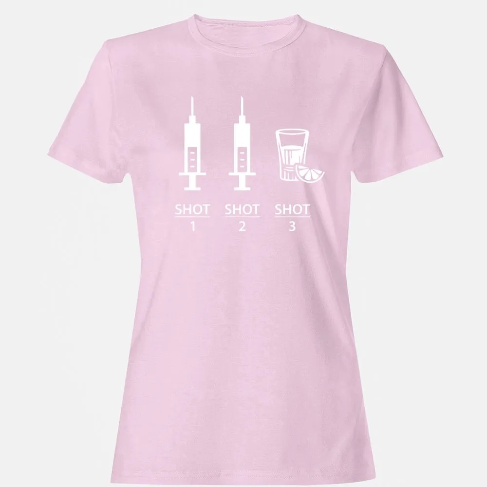 Women's T-Shirt - MXQSQJR2 - Light Pink - 9