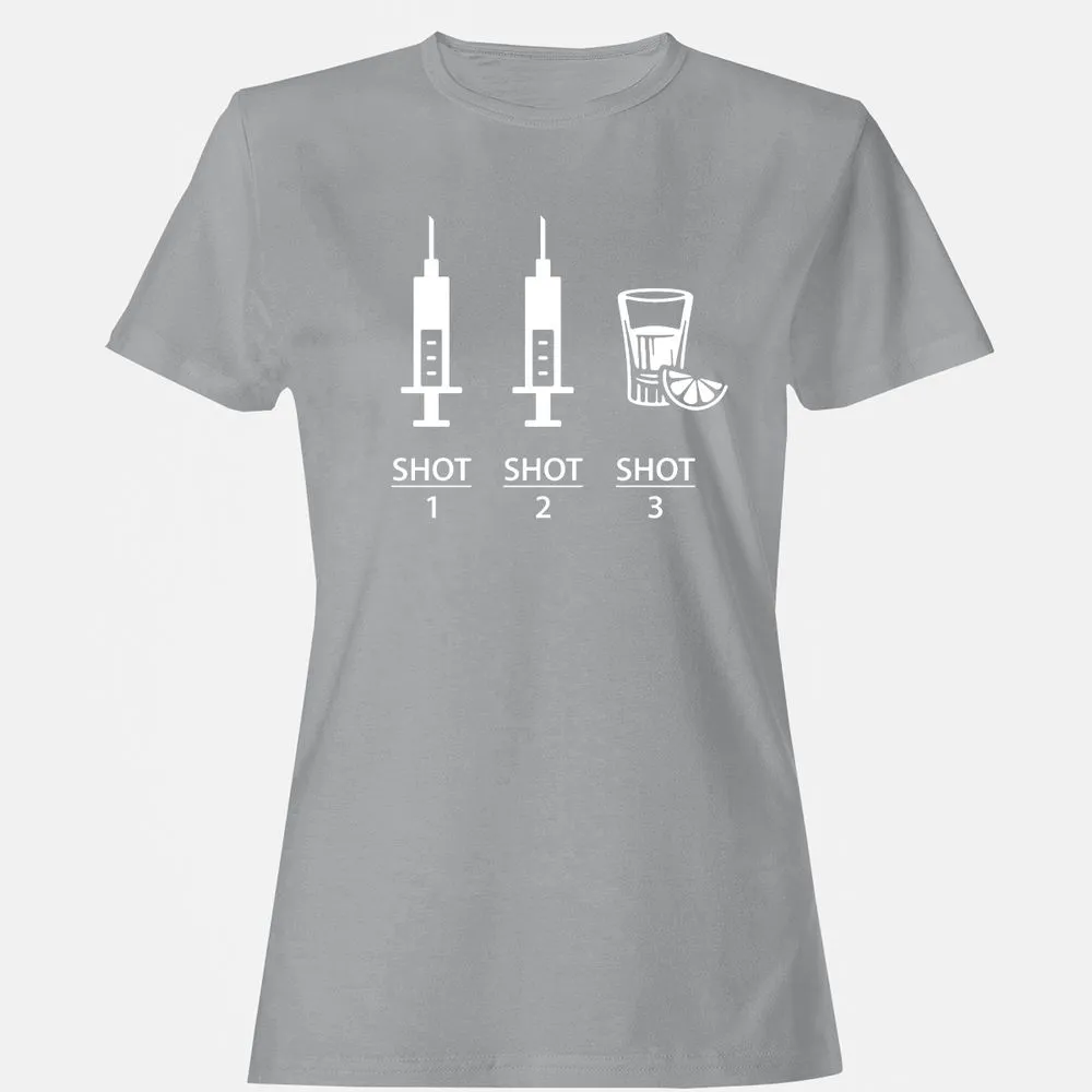 Women's T-Shirt - MXQSQJR2 - Sport Grey - 15