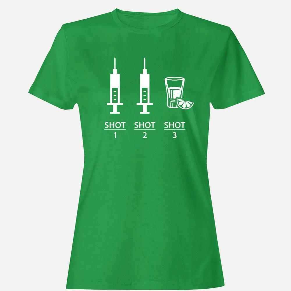Women's T-Shirt - MXQSQJR2 - Irish Green - 7