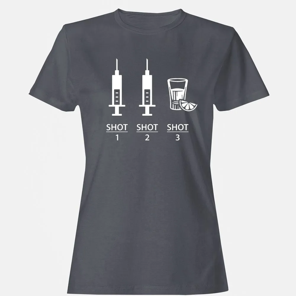 Women's T-Shirt - MXQSQJR2 - Dark Heather - 5