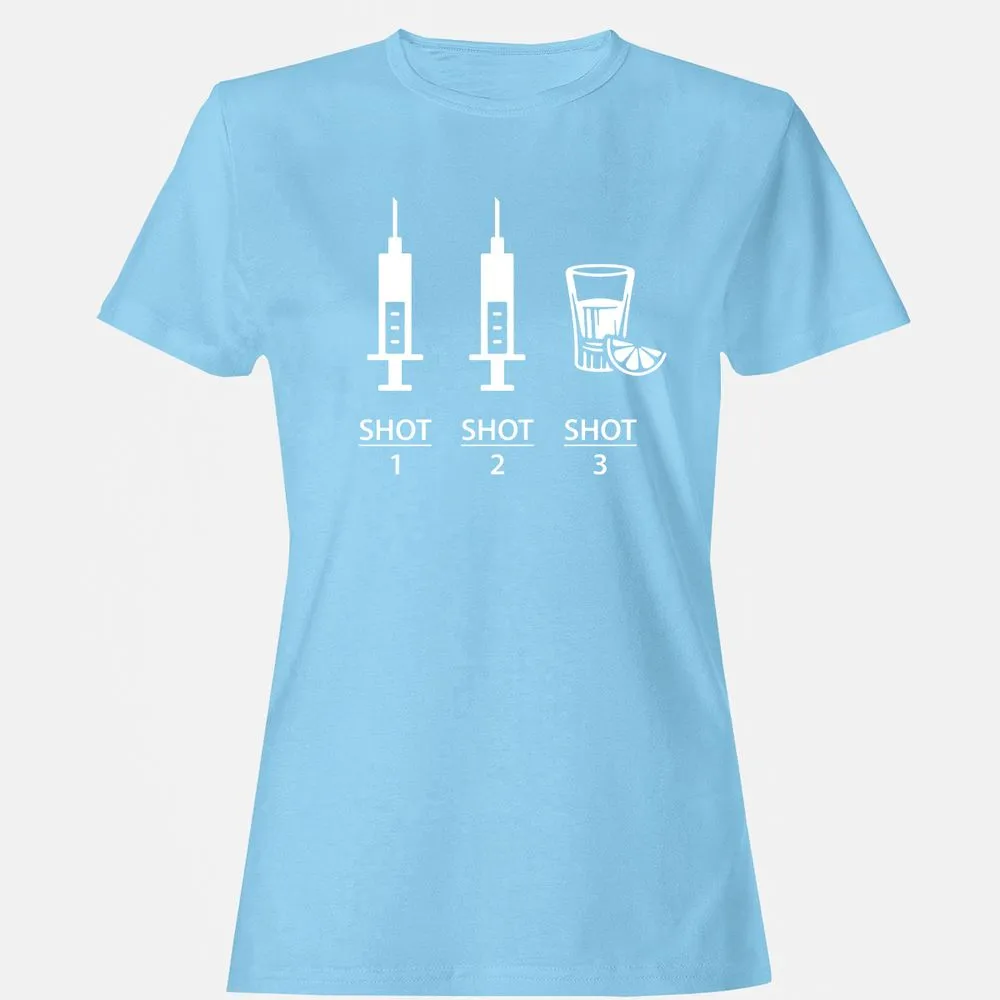 Women's T-Shirt - MXQSQJR2 - Light Blue - 8