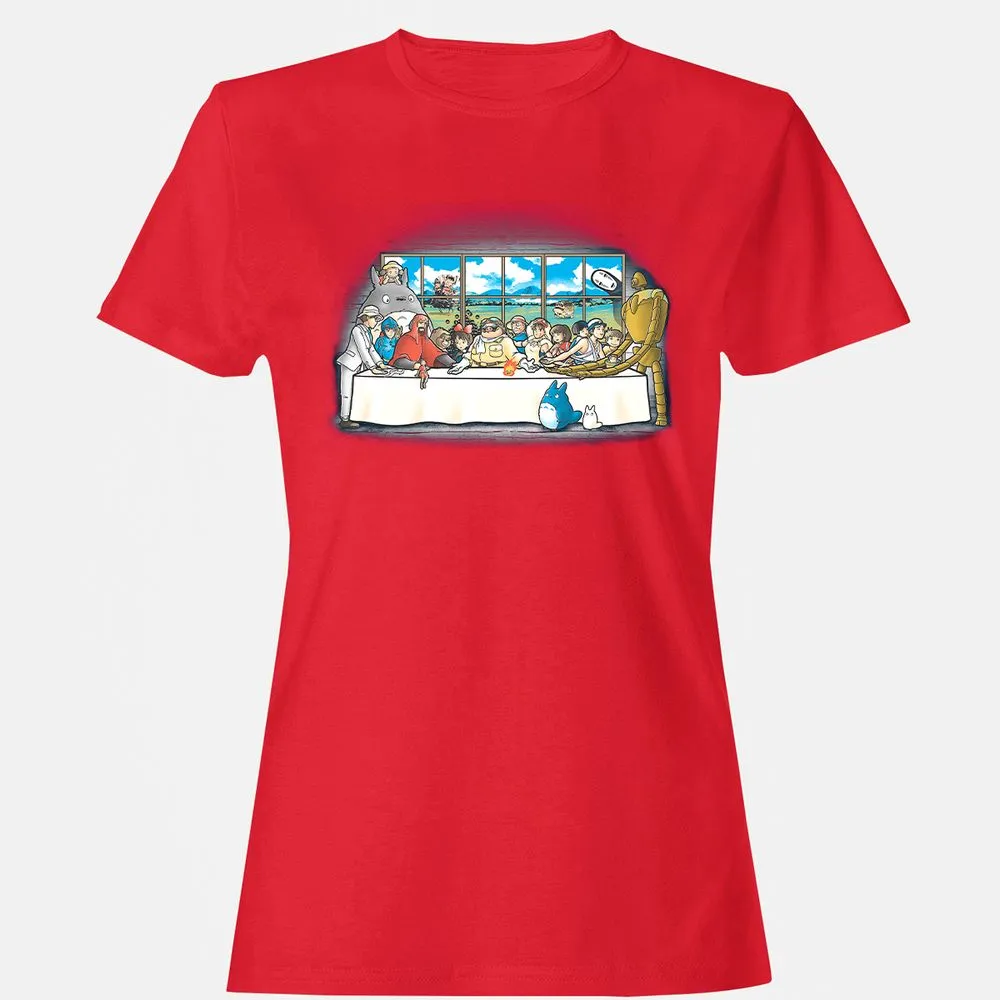 Women's T-Shirt - 531X5ENP - Red - 13