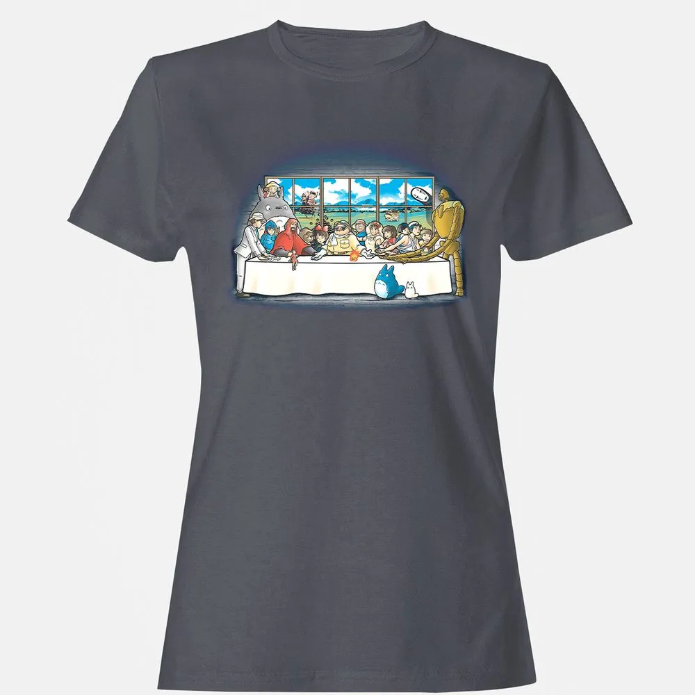 Women's T-Shirt - 531X5ENP - Dark Heather - 5