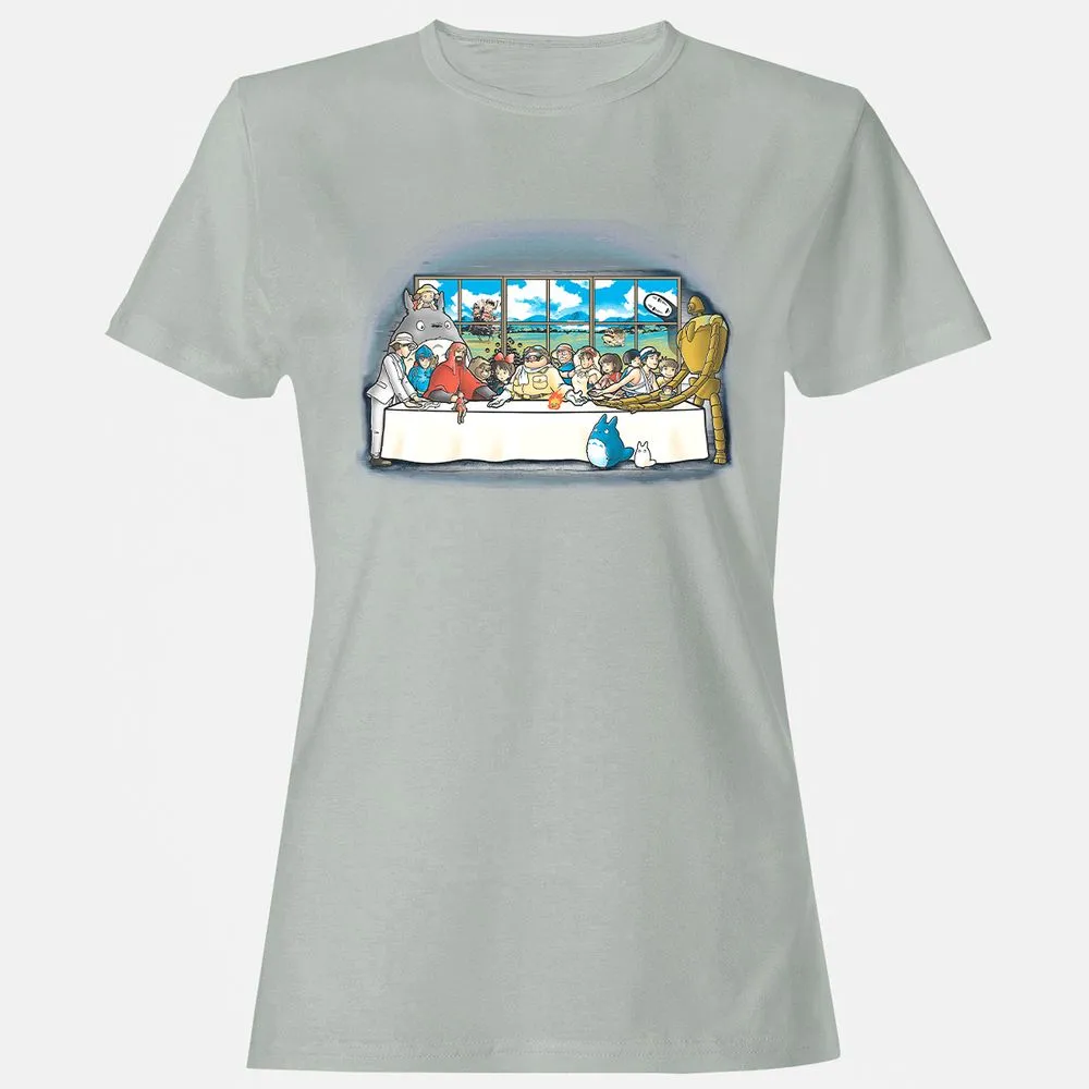 Women's T-Shirt - 531X5ENP - Ash - 2