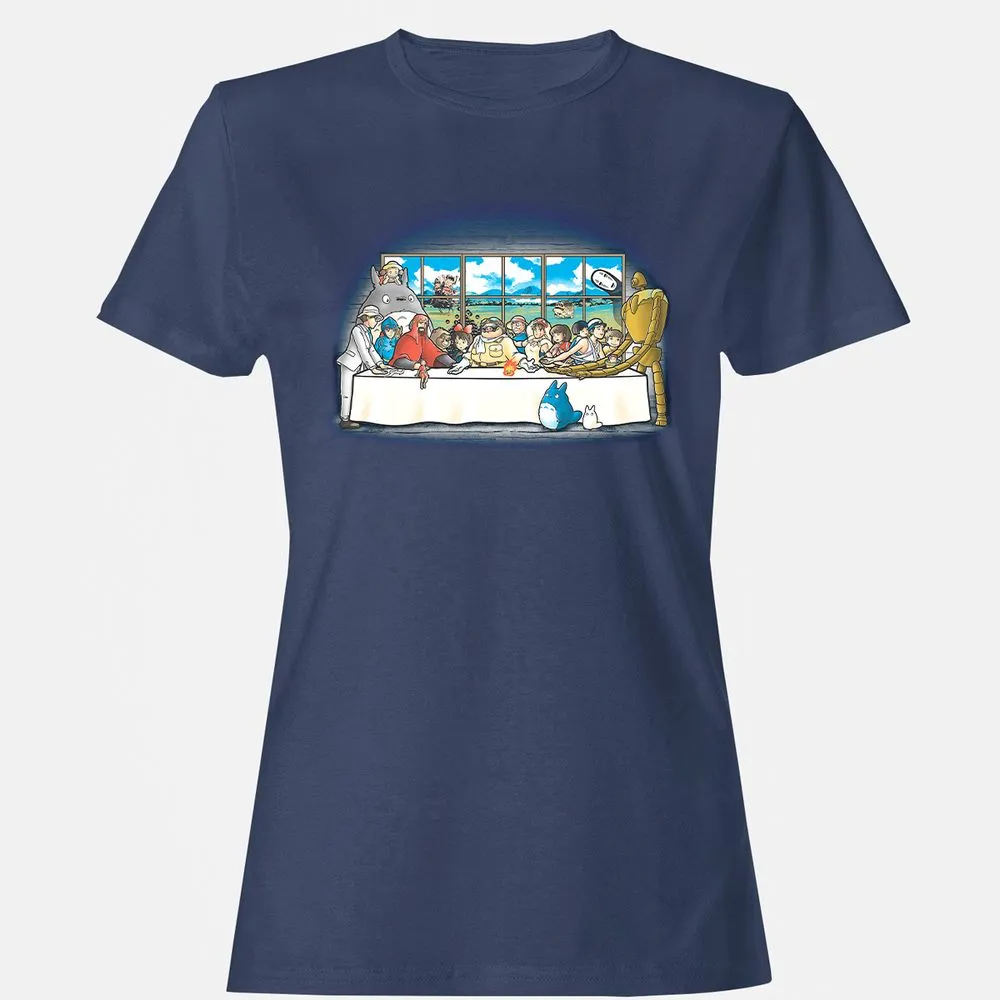 Women's T-Shirt - 531X5ENP - Navy - 10