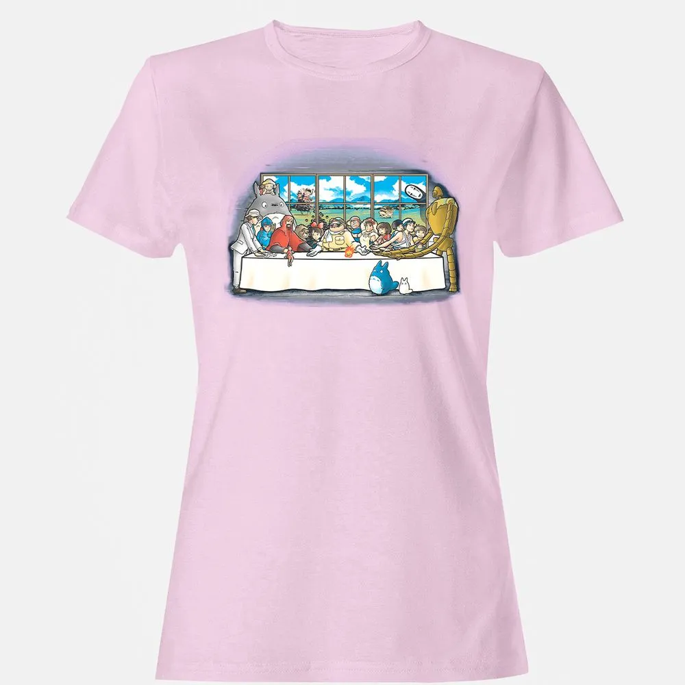 Women's T-Shirt - 531X5ENP - Light Pink - 9