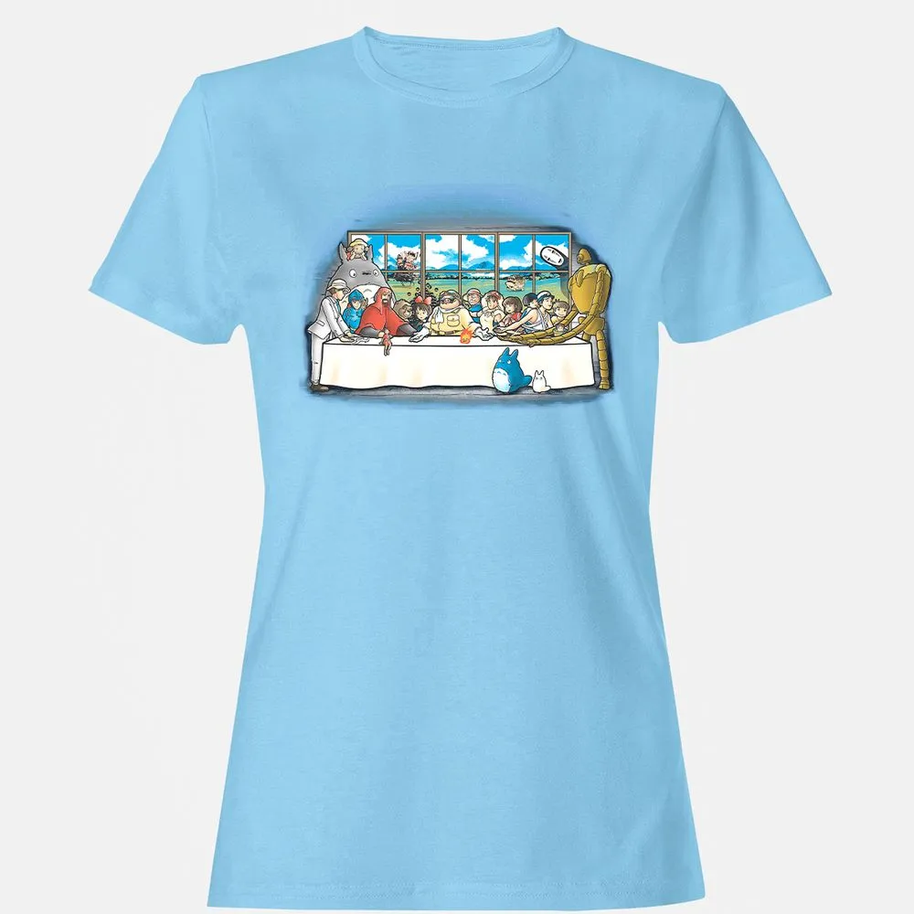 Women's T-Shirt - 531X5ENP - Light Blue - 8