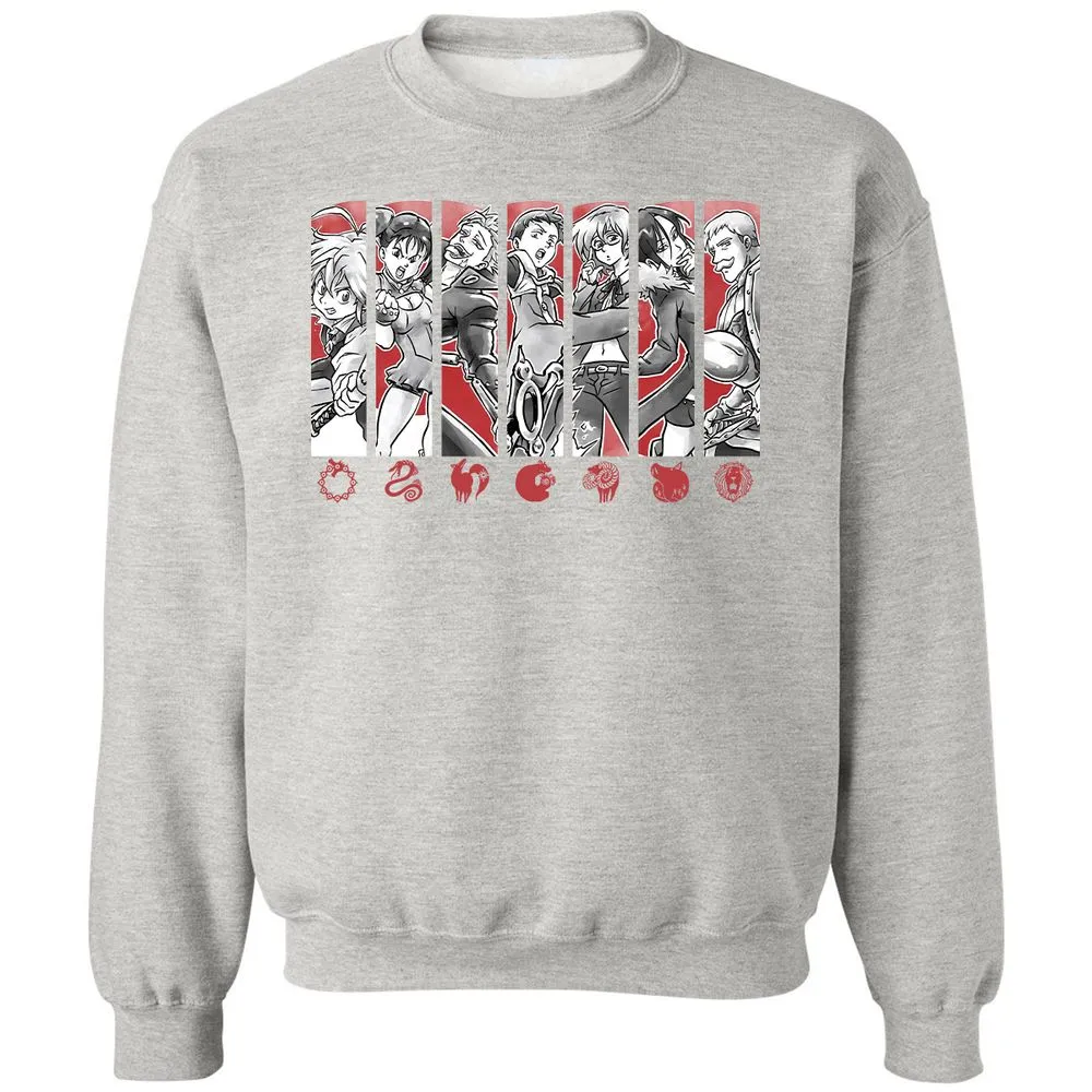 Classic Unisex Sweatshirt - 2KPS8ADF - Ash - 8
