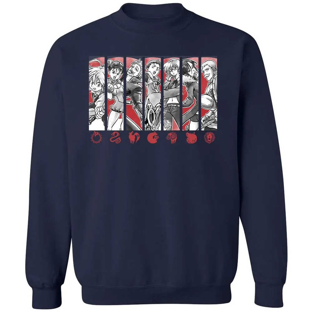 Classic Unisex Sweatshirt - 2KPS8ADF - Navy - 2