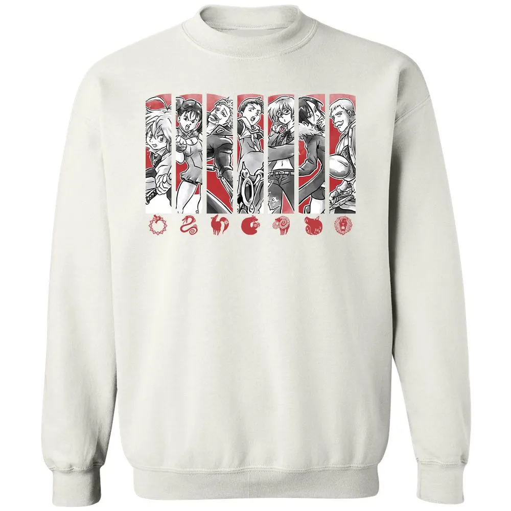 Classic Unisex Sweatshirt - 2KPS8ADF - White - 12