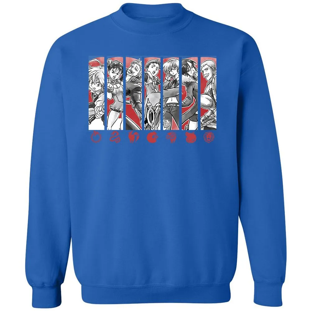 Classic Unisex Sweatshirt - 2KPS8ADF - Royal - 9