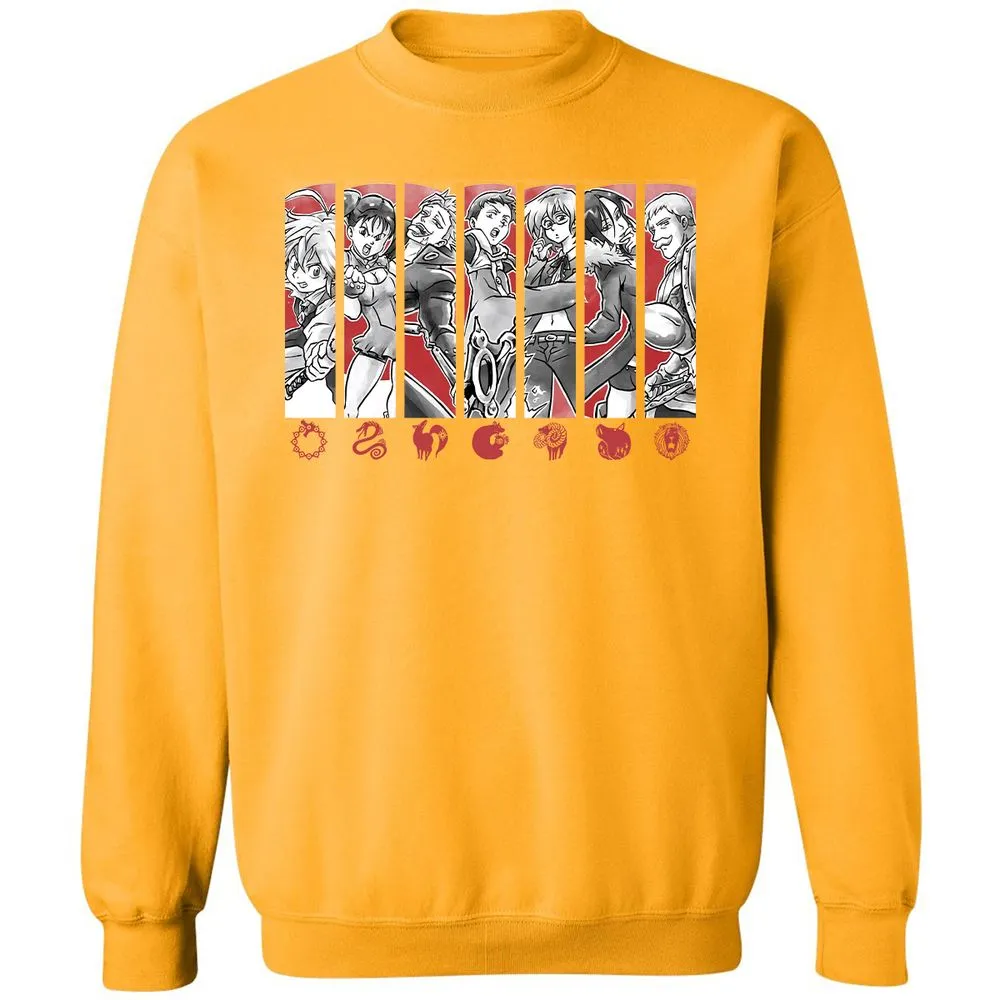 Classic Unisex Sweatshirt - 2KPS8ADF - Gold - 11