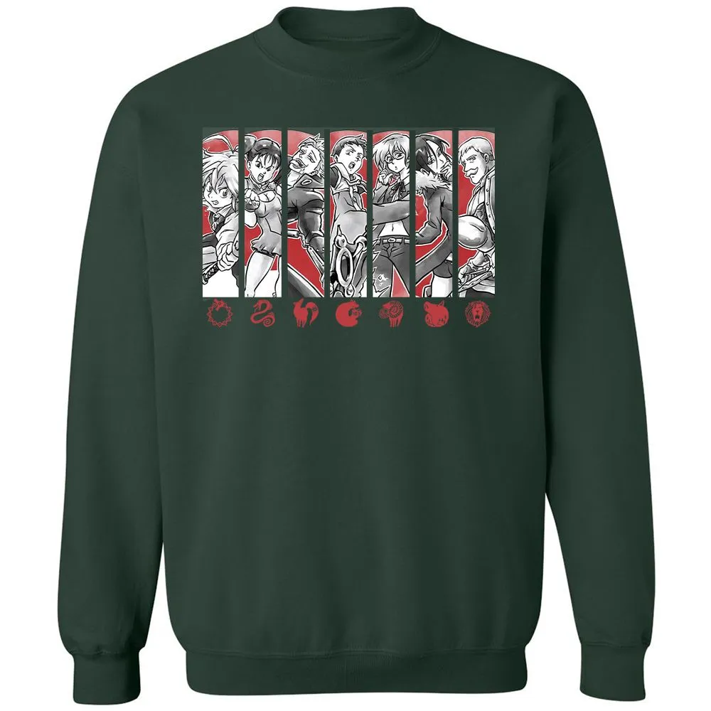 Classic Unisex Sweatshirt - 2KPS8ADF - Forest Green - 4