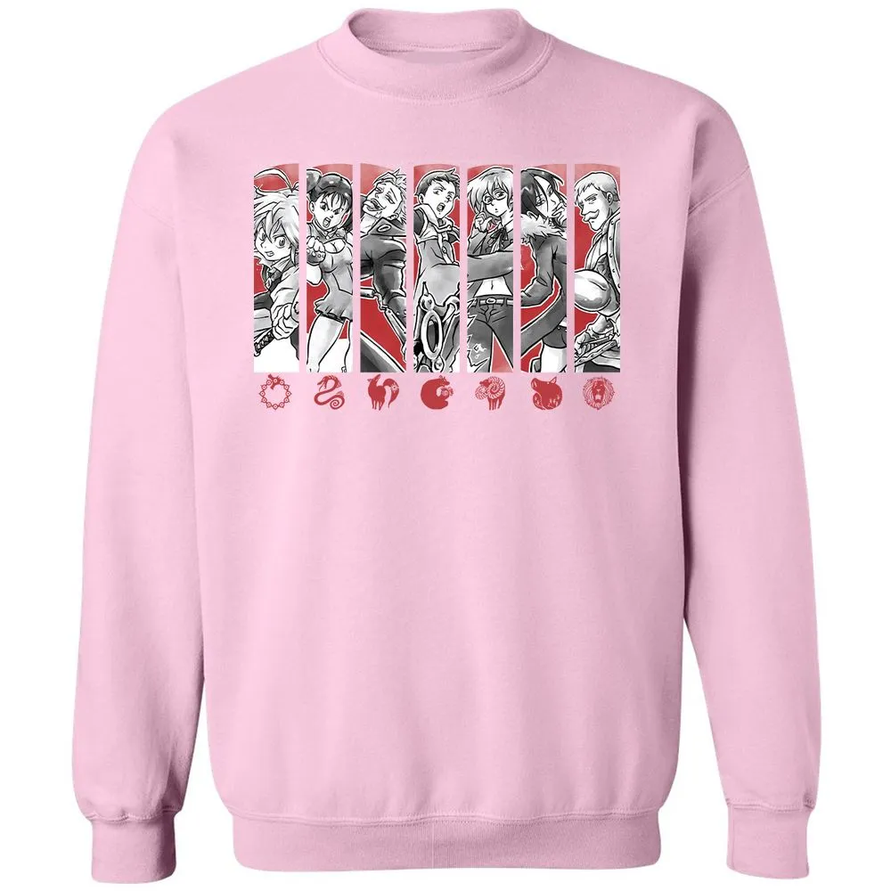 Classic Unisex Sweatshirt - 2KPS8ADF - Light Pink - 3