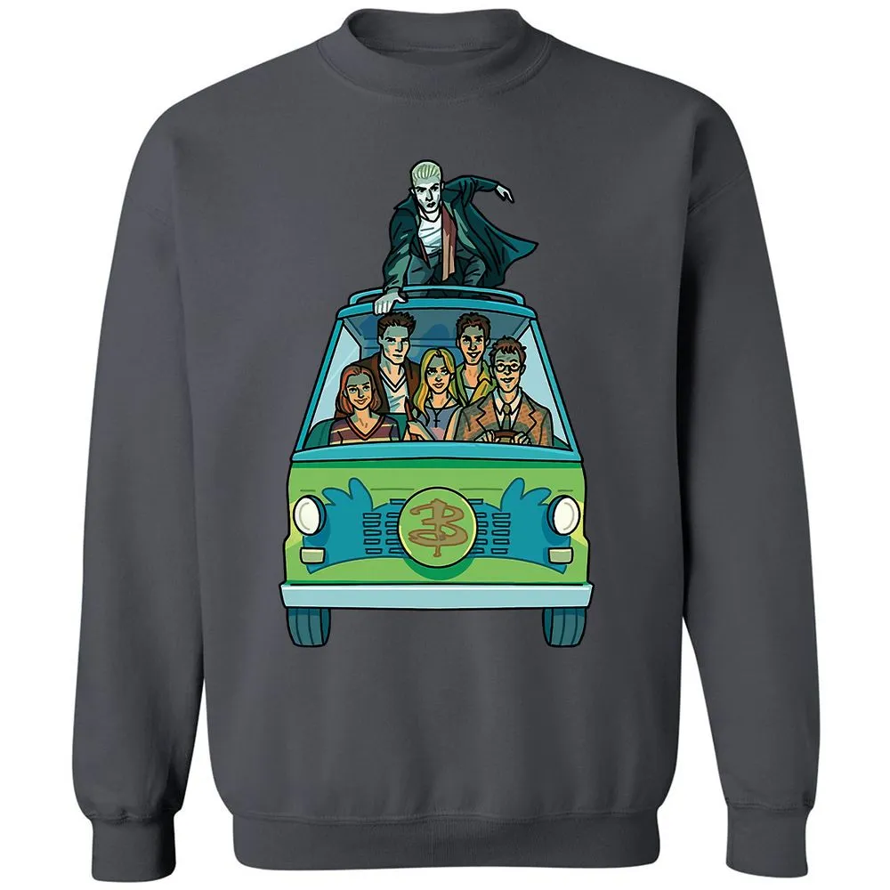 Classic Unisex Sweatshirt - UVMFTU9X - Charcoal - 7